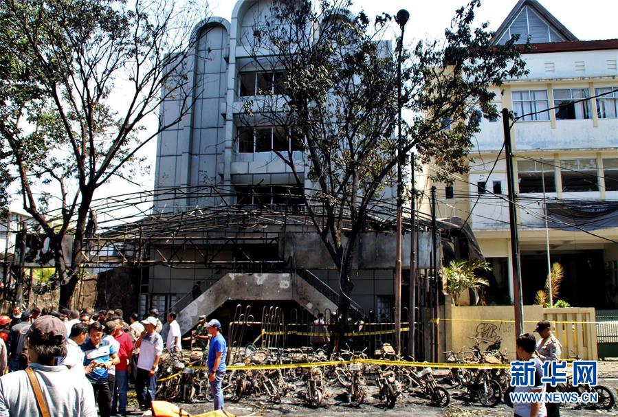 （國際）（1）印尼3座教堂發生爆炸 已致6人死亡