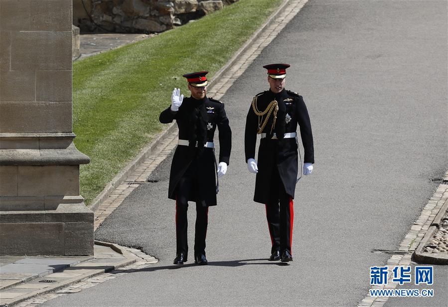 （国际）（1）英国哈里王子与梅根·马克尔在温莎城堡举行婚礼