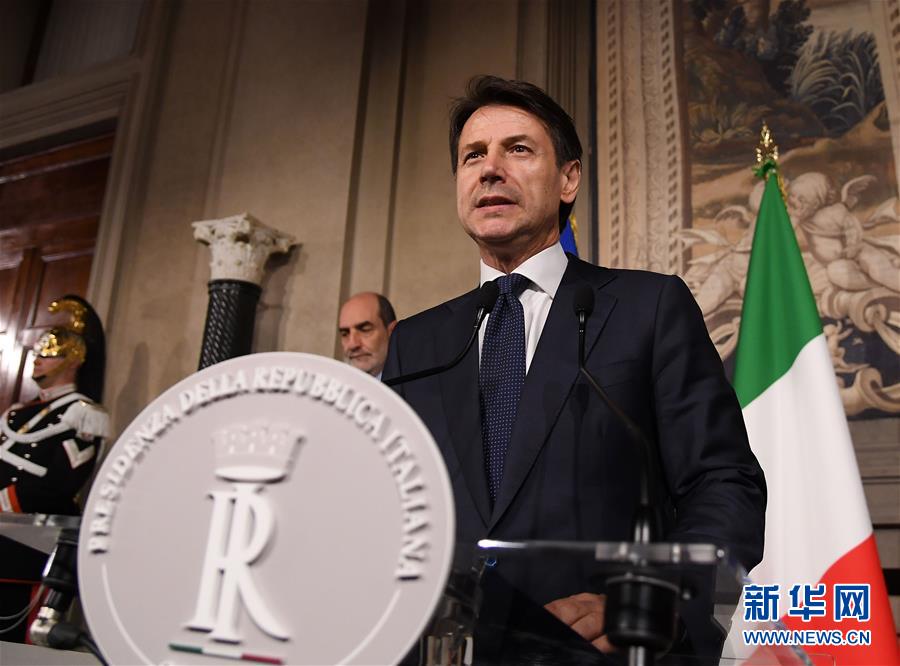 （国际）（1）孔特被再次任命为意大利候任总理