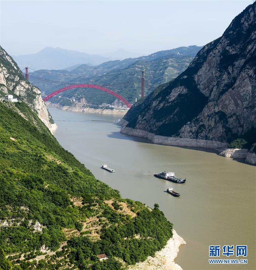 #（社会）（1）三峡水库水位消落至约145米 腾库防汛工作基本完成