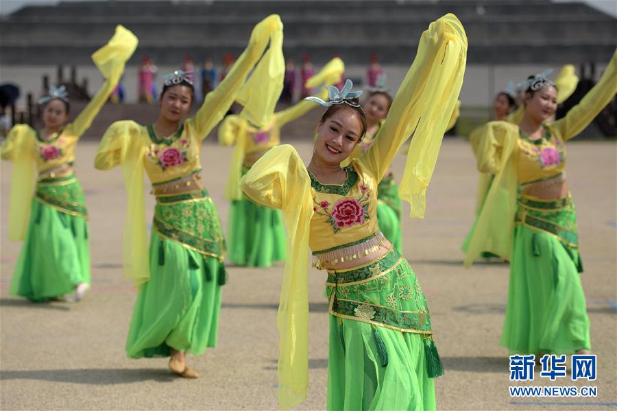 （文化）（1）西安唐文化旅游周开幕
