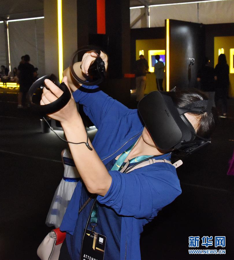 （文化）（2）2018青島國際VR影像周活動舉行