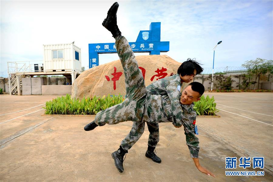 （国际）（3）中国维和部队的海外故事