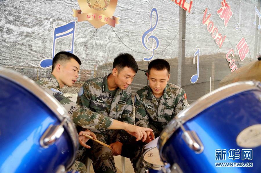 （国际）（12）中国维和部队的海外故事