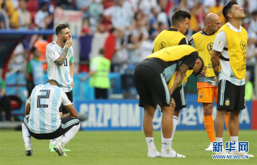 （世界杯）（6）足球——八分之一决赛：再见，梅西
