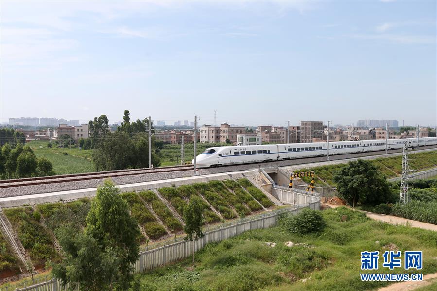 （經濟）（2）江湛鐵路全線開通運營