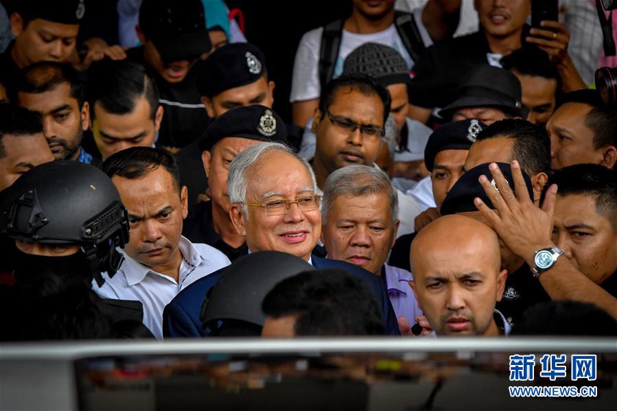 （國際）（5）馬來西亞前總理納吉布被起訴