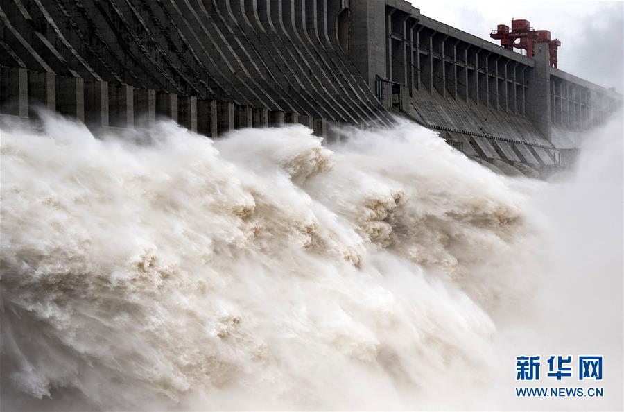 #（环境）（3）“长江2018年第1号洪水”在上游形成 