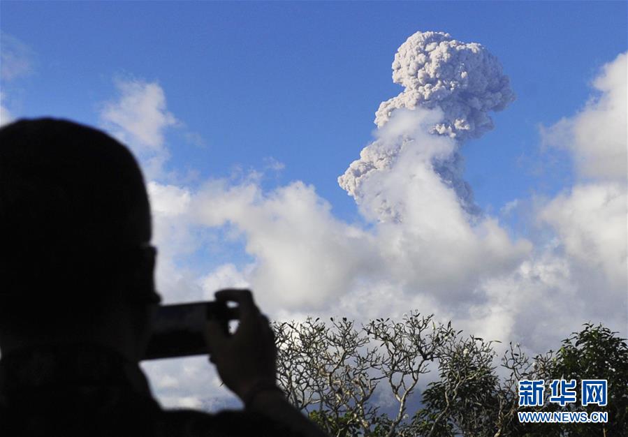 （國際）（2）印尼阿貢火山持續噴發