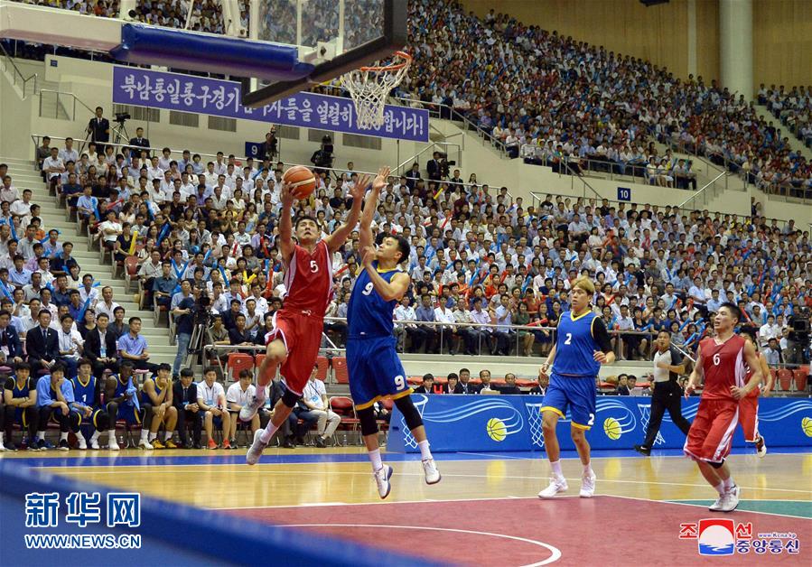 （国际）（1）朝韩在平壤举行篮球友谊赛