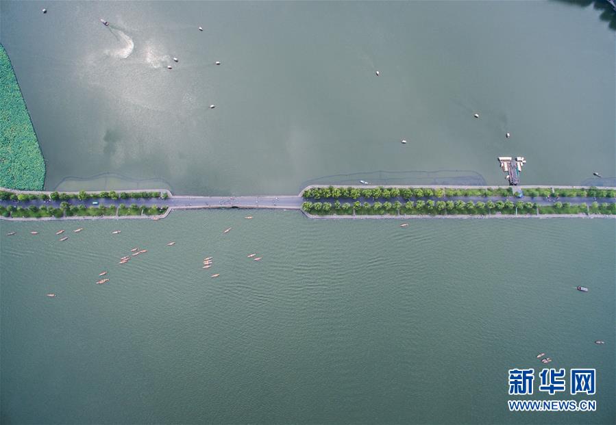 （美丽中国）（6）俯瞰夏日西湖