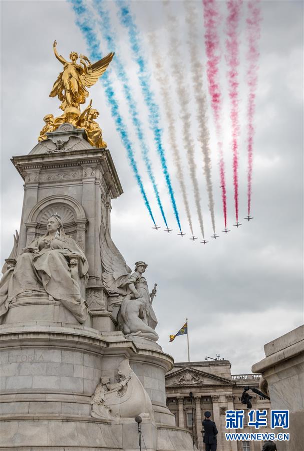 （国际）（2）英国皇家空军举行100周年庆典