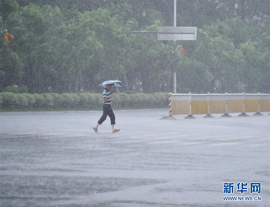 （关注“玛莉亚”）（2）台风影响福州市区