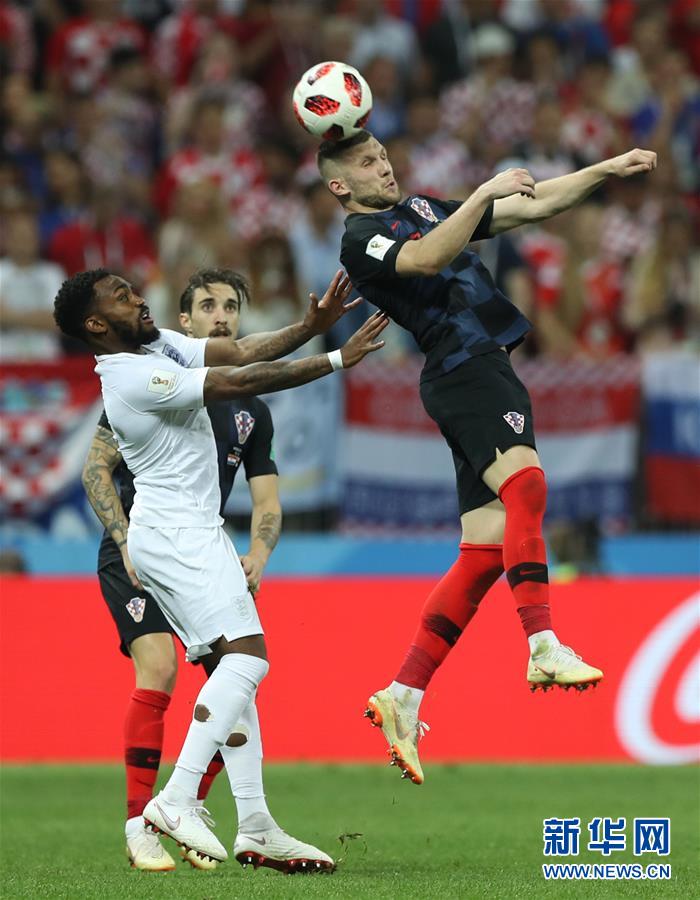 （世界杯）（27）足球——克罗地亚队淘汰英格兰队 首进决赛