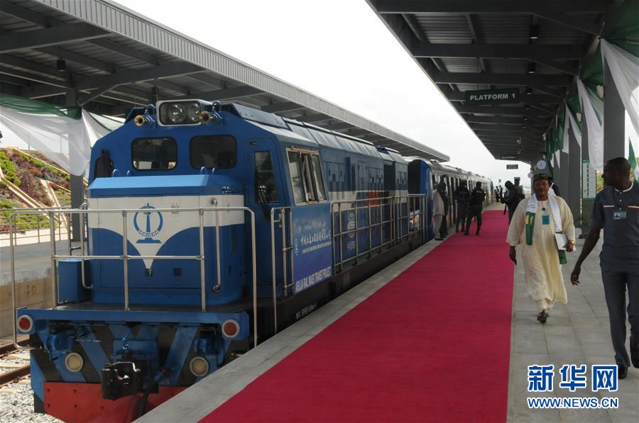 （国际）（5）西非地区首条城铁开通