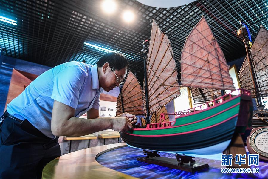 （社会）（1）浙江舟山：百年木船作坊的新生意经