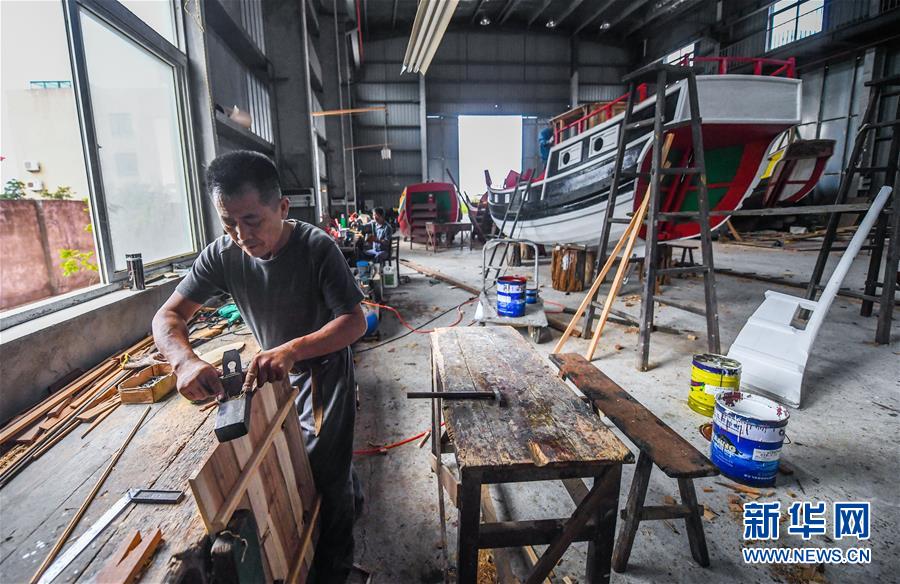 （社会）（2）浙江舟山：百年木船作坊的新生意经