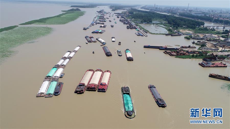 #（服务）（3）台风减弱 洪泽湖解除封航