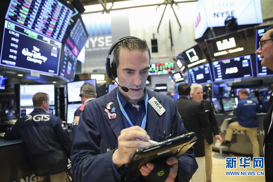 （国际）（1）纽约股市三大股指13日收盘上涨