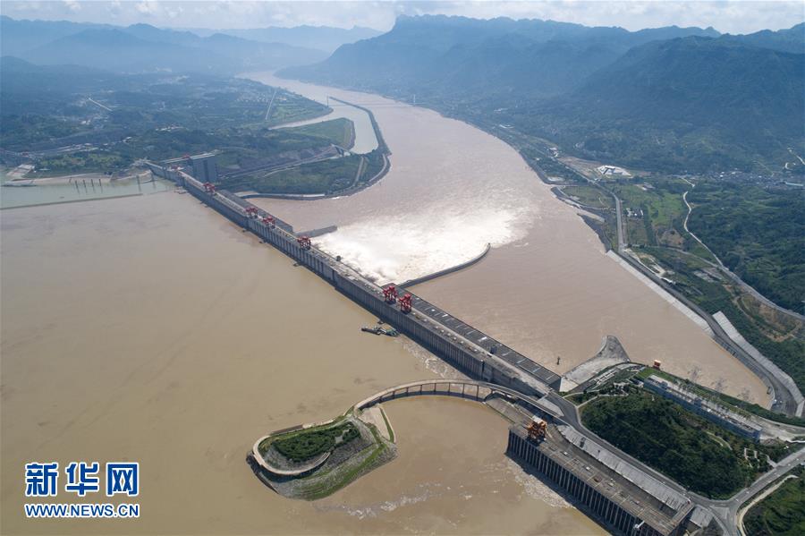 #（环境）（1）三峡大坝：洪峰过境