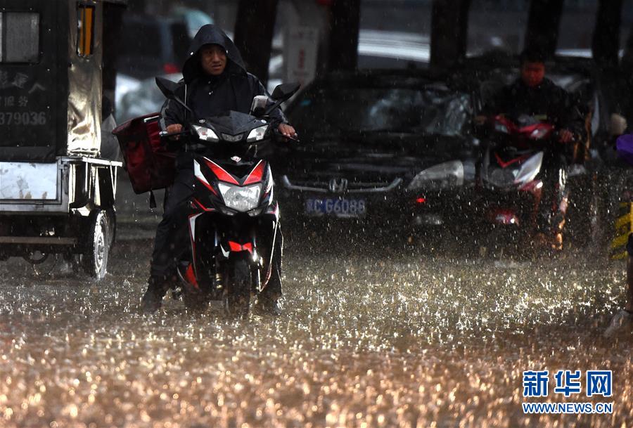（社會）（3）北京發布暴雨黃色預警信號