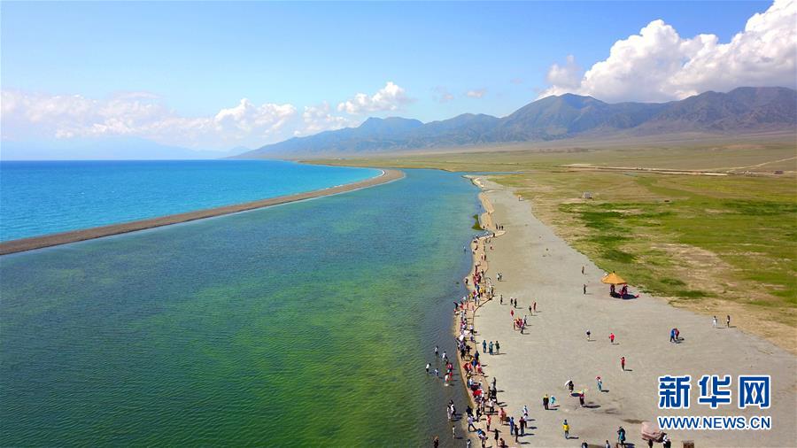 #（环境）（4）新疆赛里木湖风光