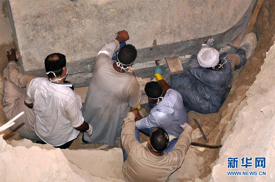 （国际）（2）埃及发现古代武士石棺