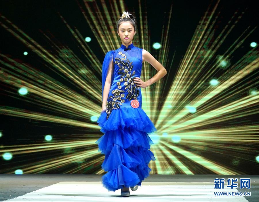 （文化）（4）中国少儿时装模特大赛在青岛落幕