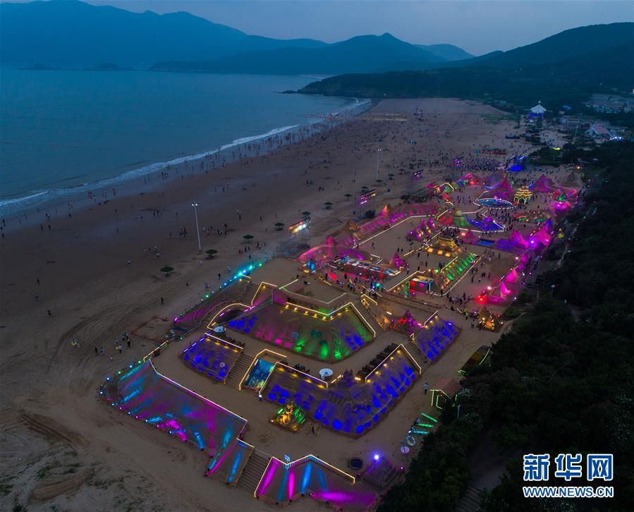 （美丽中国）（4）舟山国际沙雕节开幕