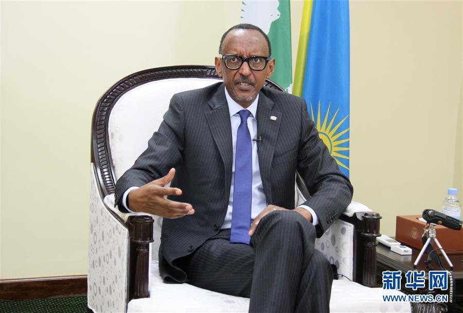 （国际·图文互动）专访：卢中关系持续向前——访卢旺达总统卡加梅