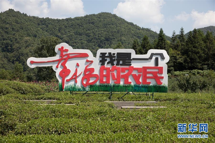 （大江奔流——來自長江經濟帶的報道·圖文互動）（3）在這裏，做一個幸福的農民