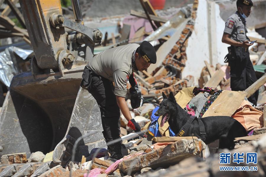 （国际）（2）印尼龙目岛地震死亡人数升至131人