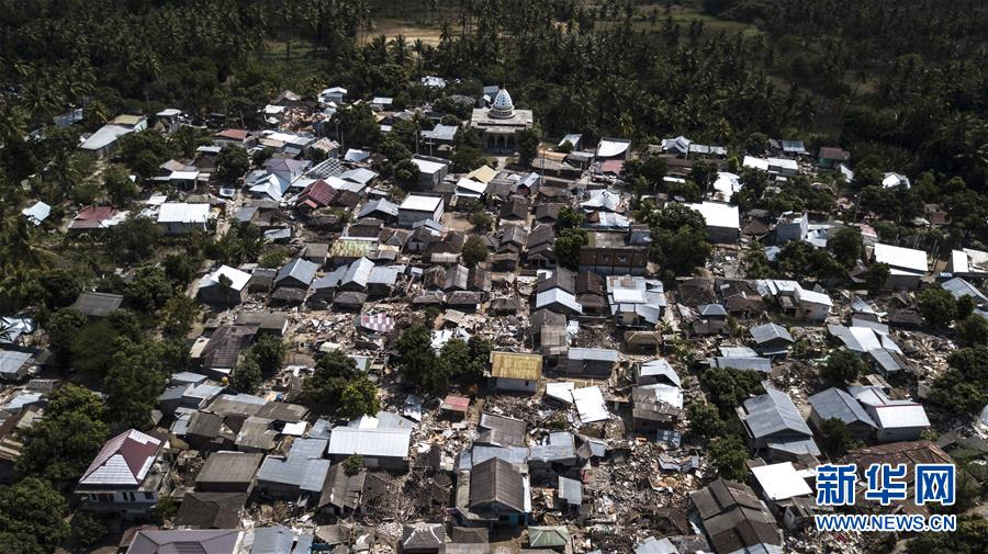 （国际）（18）印尼龙目岛地震死亡人数升至131人