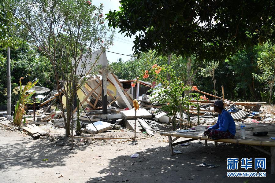 （國際）（1）印尼龍目島再遇強震
