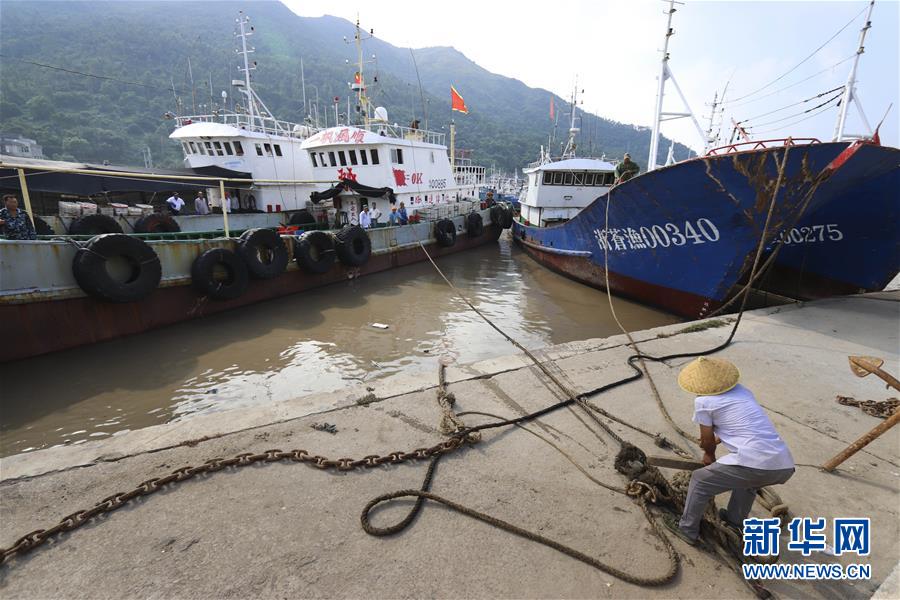 #（環境）（3）颱風來襲 船只歸港
