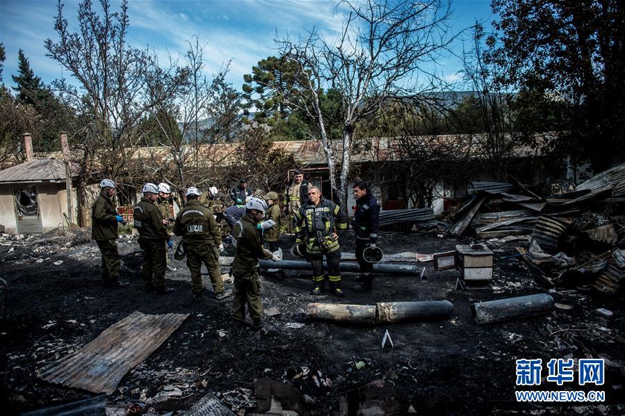 （国际）（1）智利一养老院失火造成10人遇难