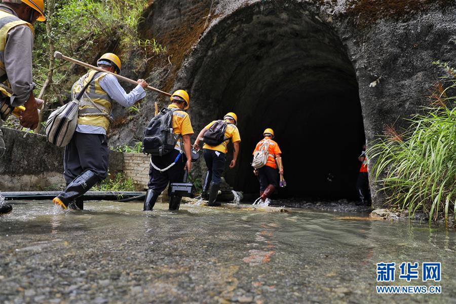 （圖片故事）（1）隧道守護者 忙碌在汛期