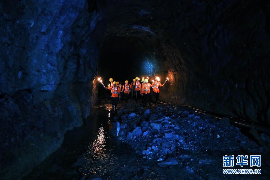 （圖片故事）（5）隧道守護者 忙碌在汛期