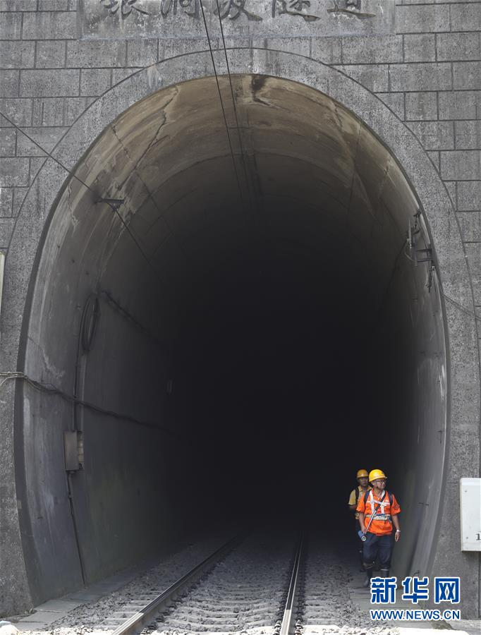 （圖片故事）（7）隧道守護者 忙碌在汛期