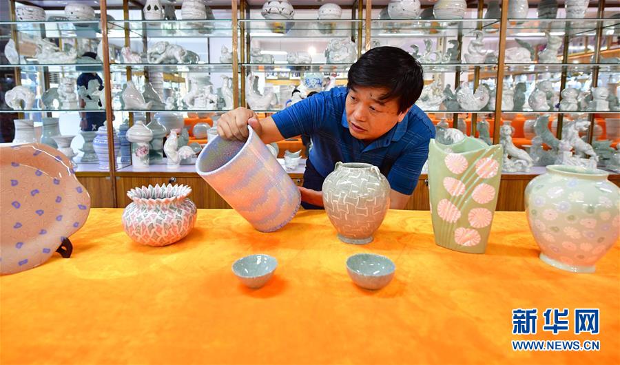 （文化）（1）絞胎瓷：“編織”出來的瓷器