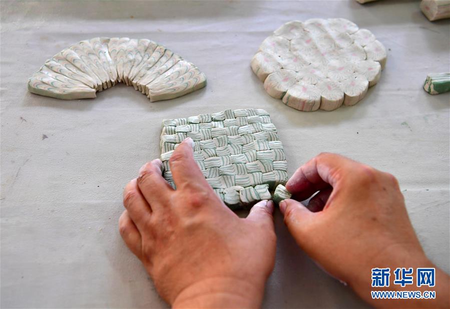 （文化）（4）絞胎瓷：“編織”出來的瓷器