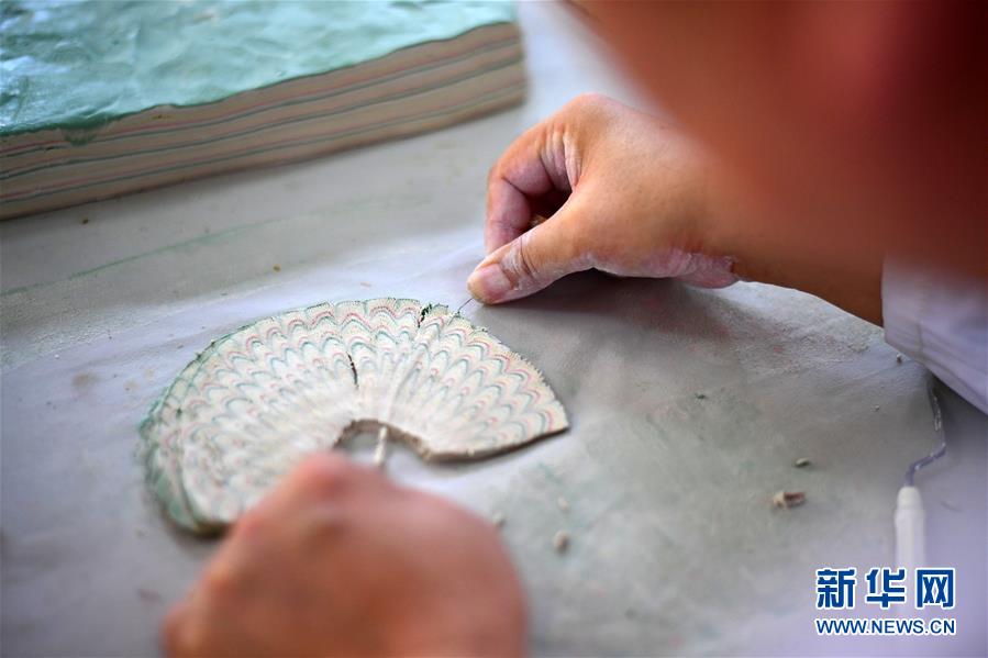 （文化）（5）绞胎瓷：“编织”出来的瓷器