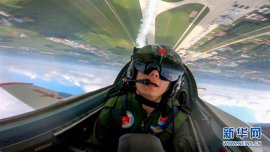 （图文互动）（7）空军航空开放活动实战化演练砥砺新飞行学员制胜空天本领