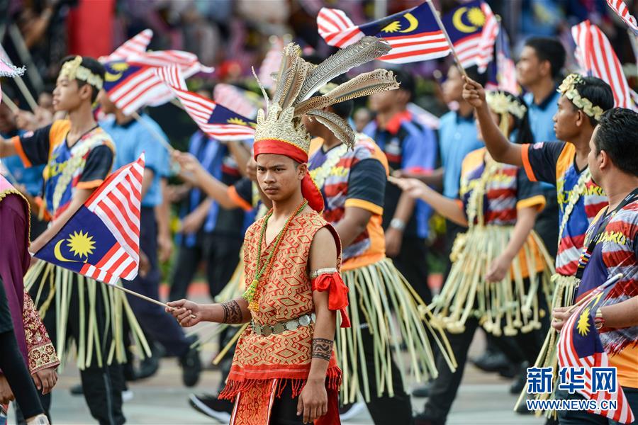 （国际）（2）马来西亚庆祝独立61周年