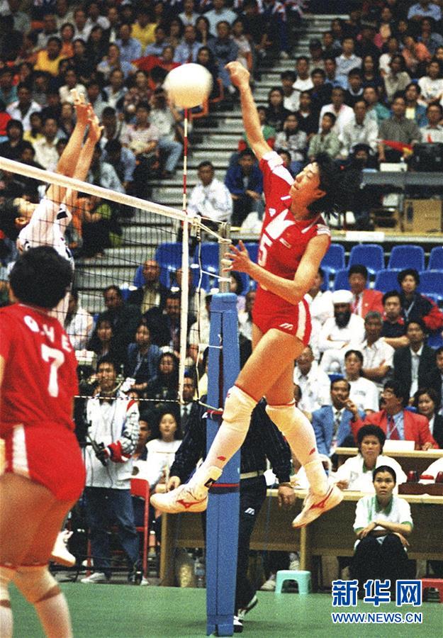 （亚运会·专题）（7）排球——中国女排亚运八冠之路