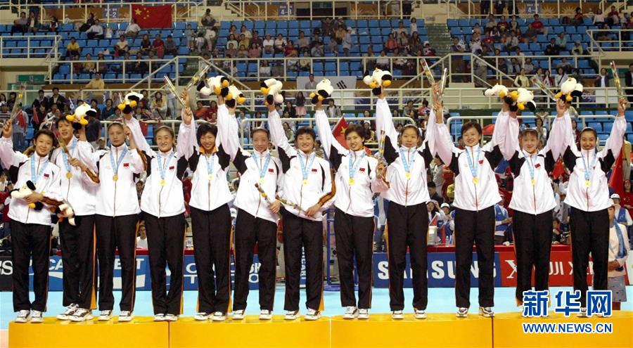 （亚运会·专题）（8）排球——中国女排亚运八冠之路