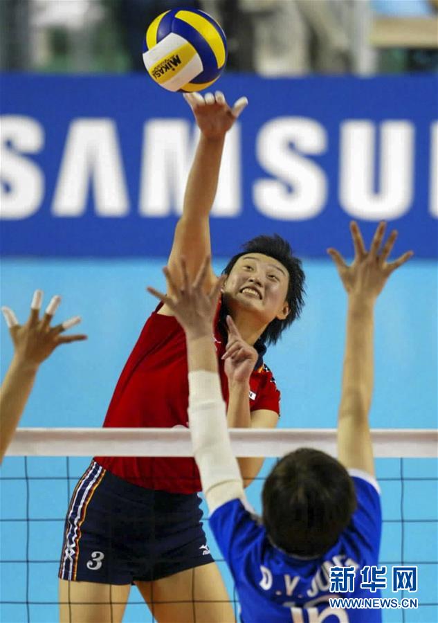 （亚运会·专题）（9）排球——中国女排亚运八冠之路