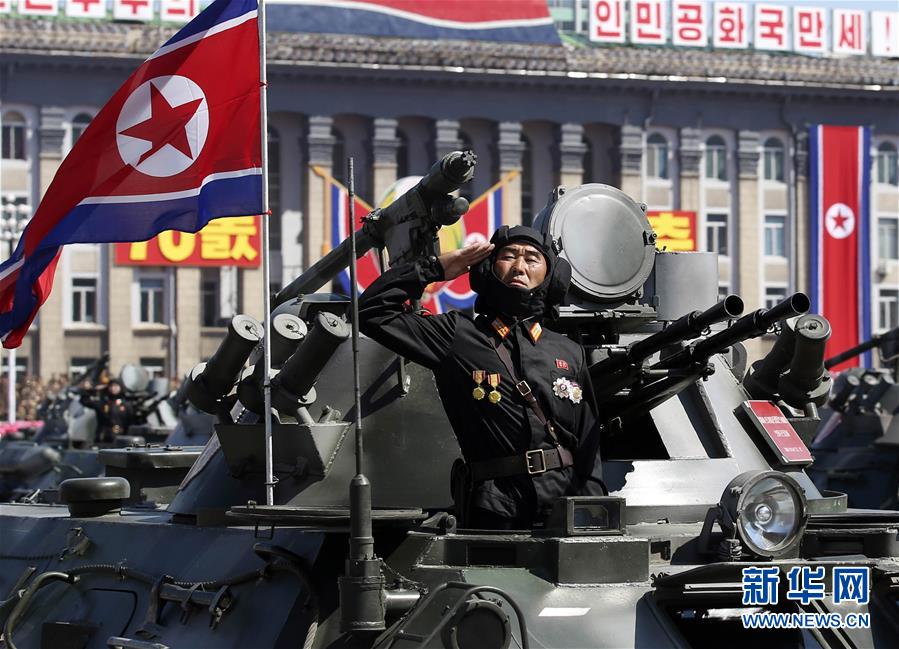 （国际）（3）朝鲜举行阅兵集会庆祝建国70周年