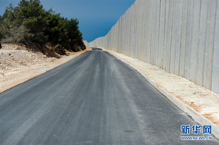 （国际）（4）以色列建高墙防黎巴嫩真主党