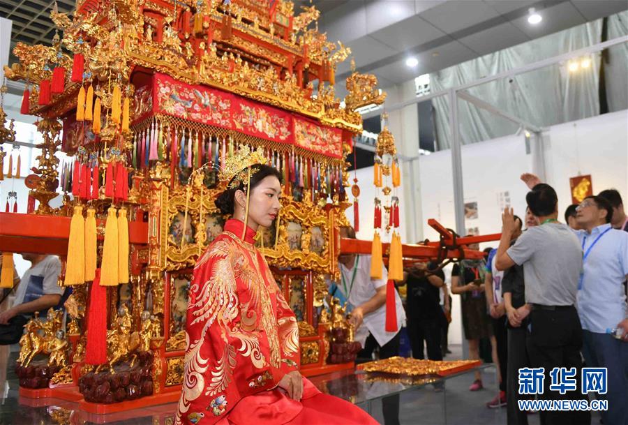 （文化）（6）第五届中国非物质文化遗产博览会在山东济南举行